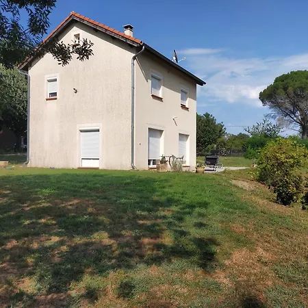 Maison De La Fontaine Verte Proche Albi- Rodez- *